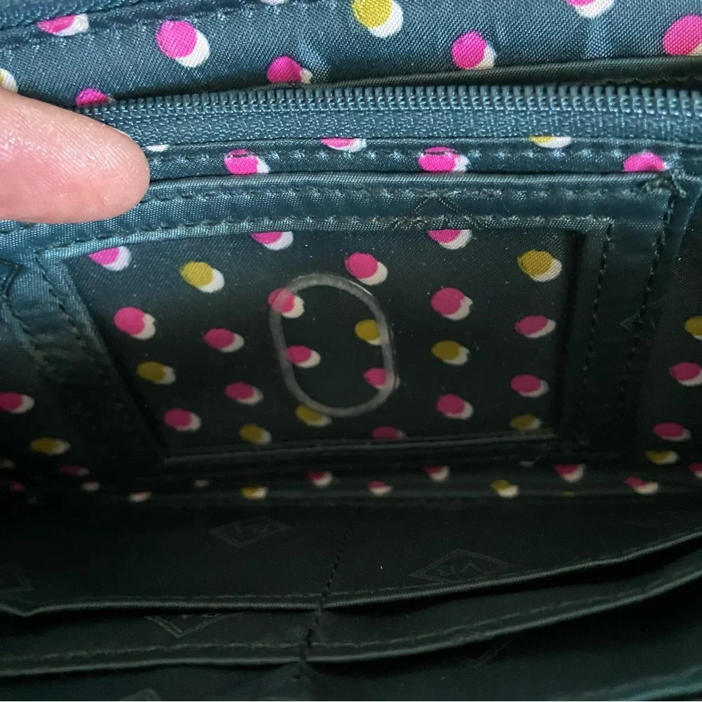 3/$25 Vera Bradley Floral Wallet - Picture 7 of 9